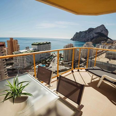 En La Playa. Planta 19. Vistas Espectaculares. 2 Terrazas. Lejlighed Calpe Eksteriør billede