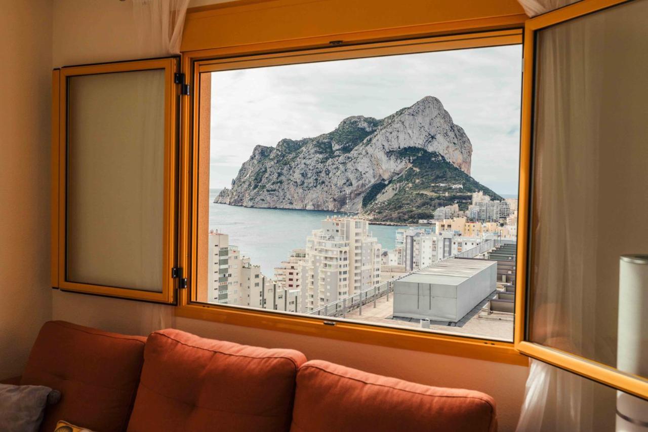 En La Playa. Planta 19. Vistas Espectaculares. 2 Terrazas. Lejlighed Calpe Eksteriør billede