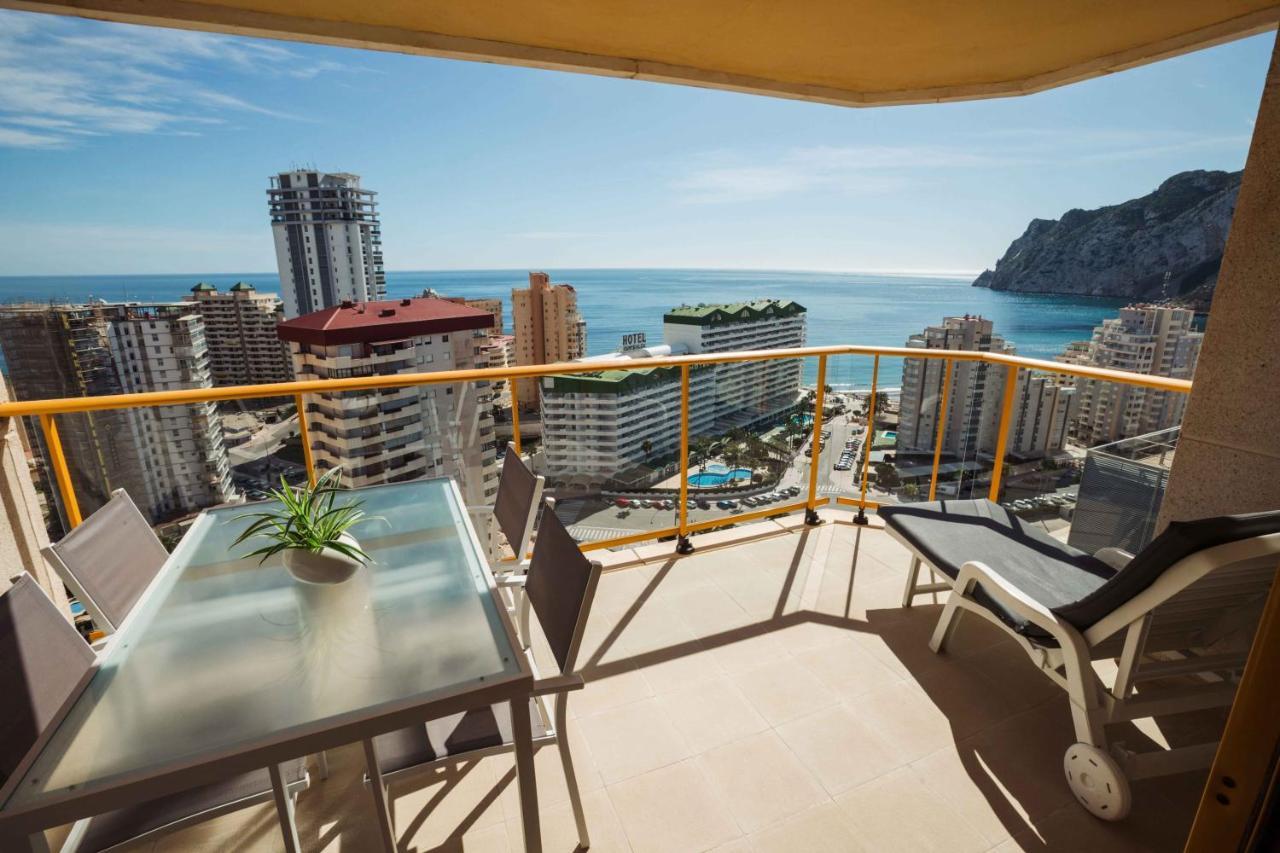 En La Playa. Planta 19. Vistas Espectaculares. 2 Terrazas. Lejlighed Calpe Eksteriør billede