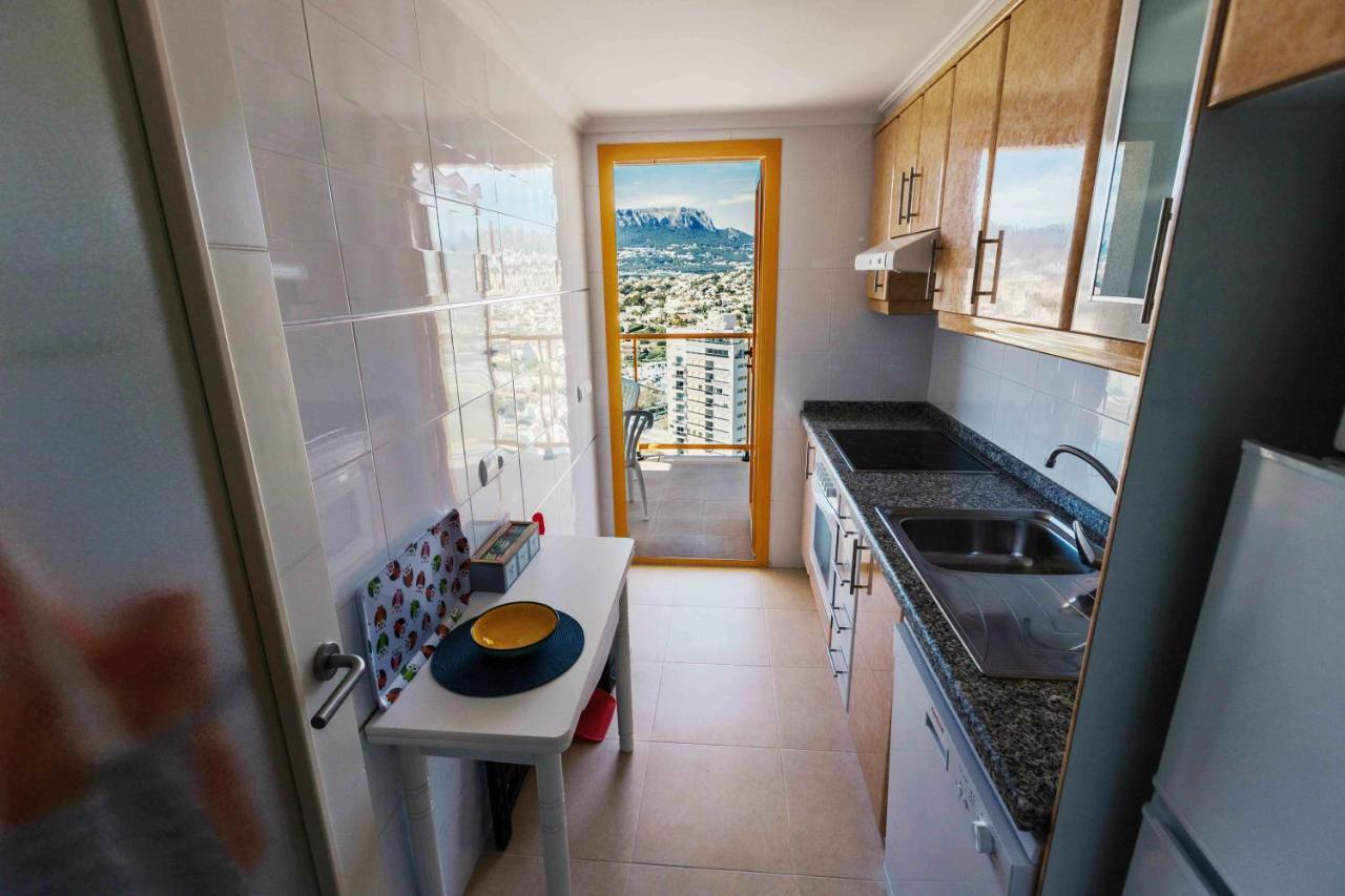 En La Playa. Planta 19. Vistas Espectaculares. 2 Terrazas. Lejlighed Calpe Eksteriør billede