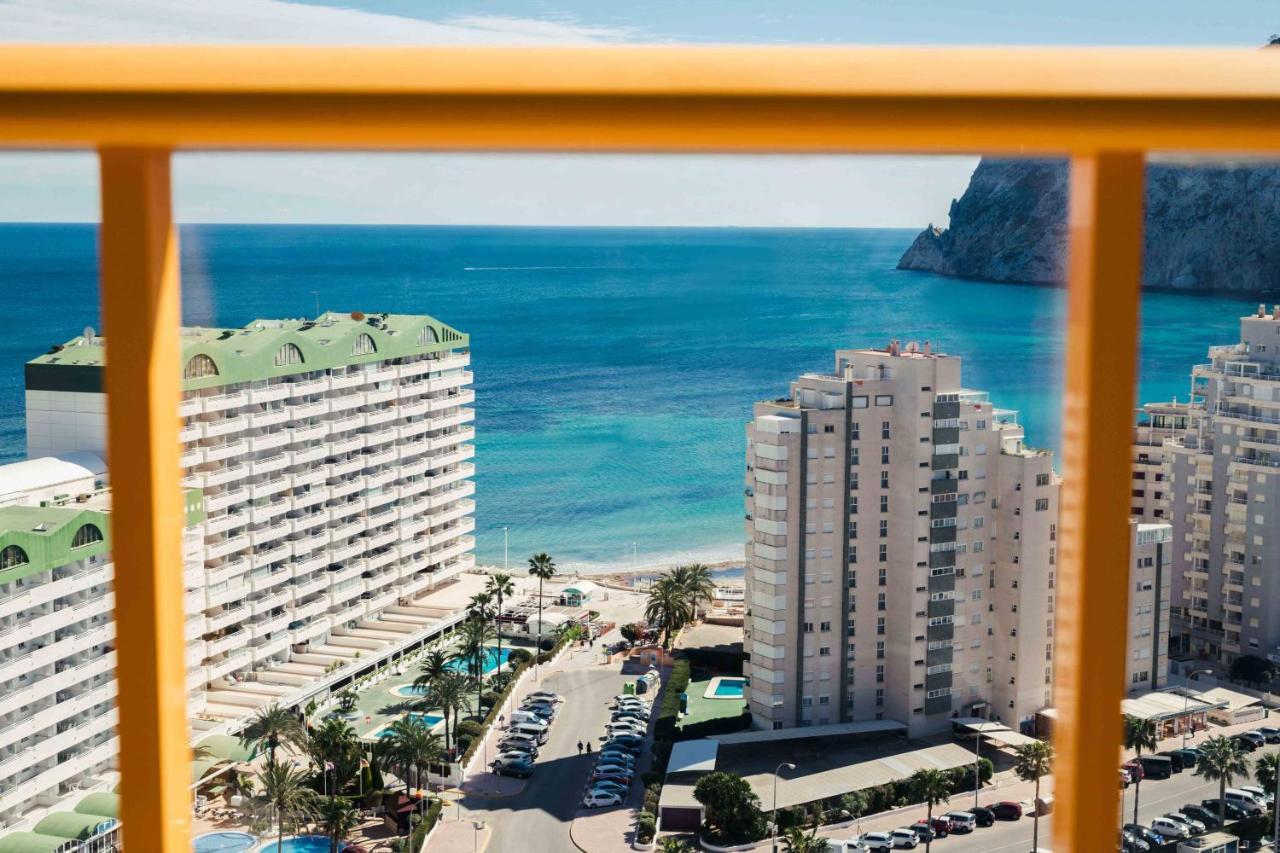 En La Playa. Planta 19. Vistas Espectaculares. 2 Terrazas. Lejlighed Calpe Eksteriør billede