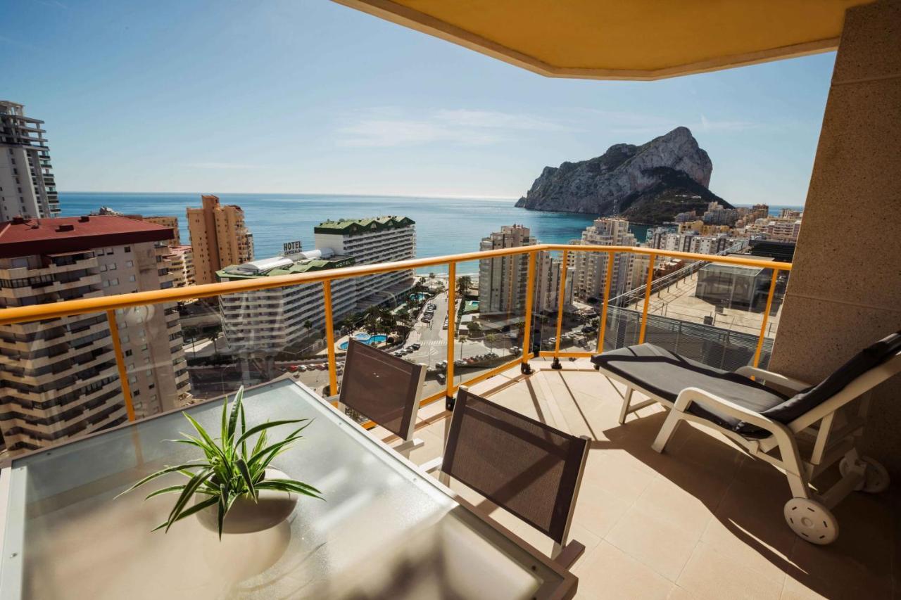En La Playa. Planta 19. Vistas Espectaculares. 2 Terrazas. Lejlighed Calpe Eksteriør billede