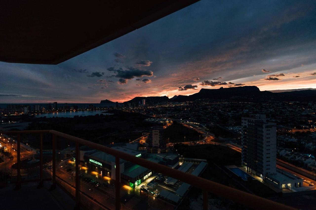 En La Playa. Planta 19. Vistas Espectaculares. 2 Terrazas. Lejlighed Calpe Eksteriør billede