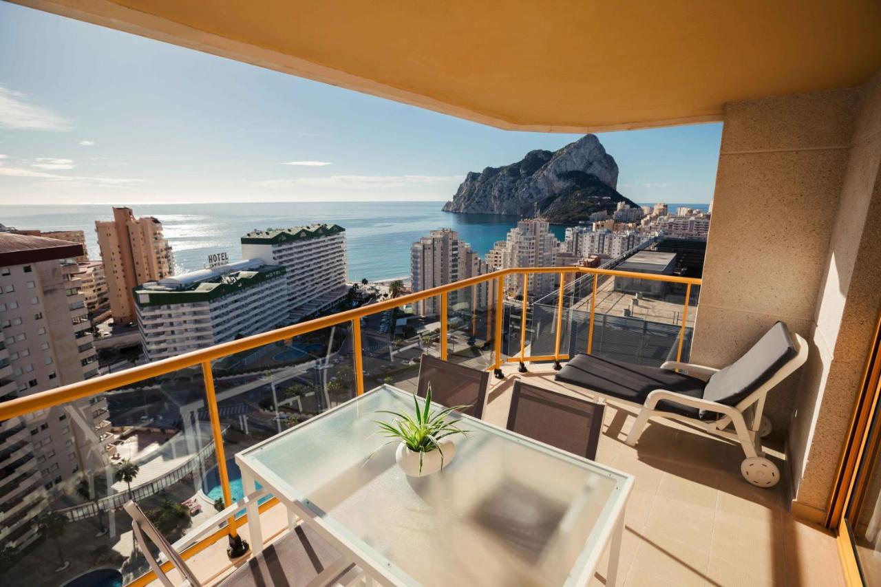 En La Playa. Planta 19. Vistas Espectaculares. 2 Terrazas. Lejlighed Calpe Eksteriør billede