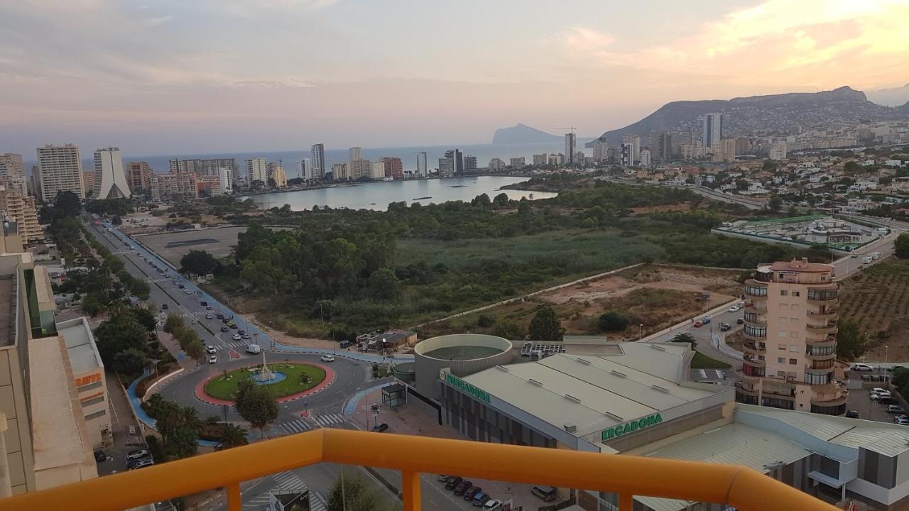 En La Playa. Planta 19. Vistas Espectaculares. 2 Terrazas. Lejlighed Calpe Eksteriør billede