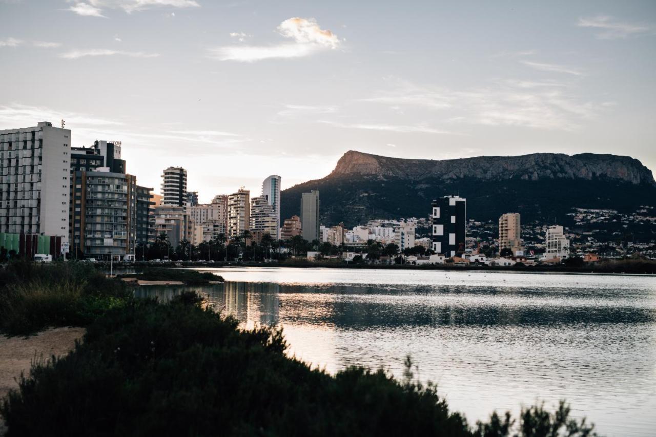 En La Playa. Planta 19. Vistas Espectaculares. 2 Terrazas. Lejlighed Calpe Eksteriør billede