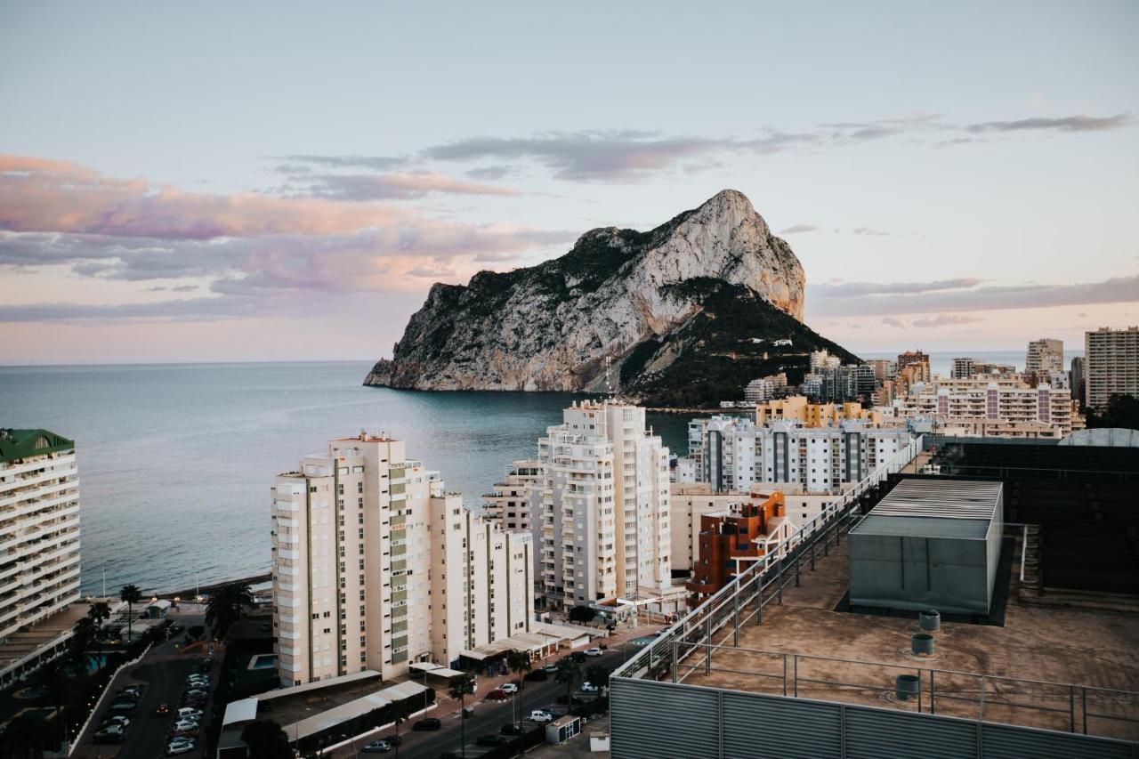 En La Playa. Planta 19. Vistas Espectaculares. 2 Terrazas. Lejlighed Calpe Eksteriør billede
