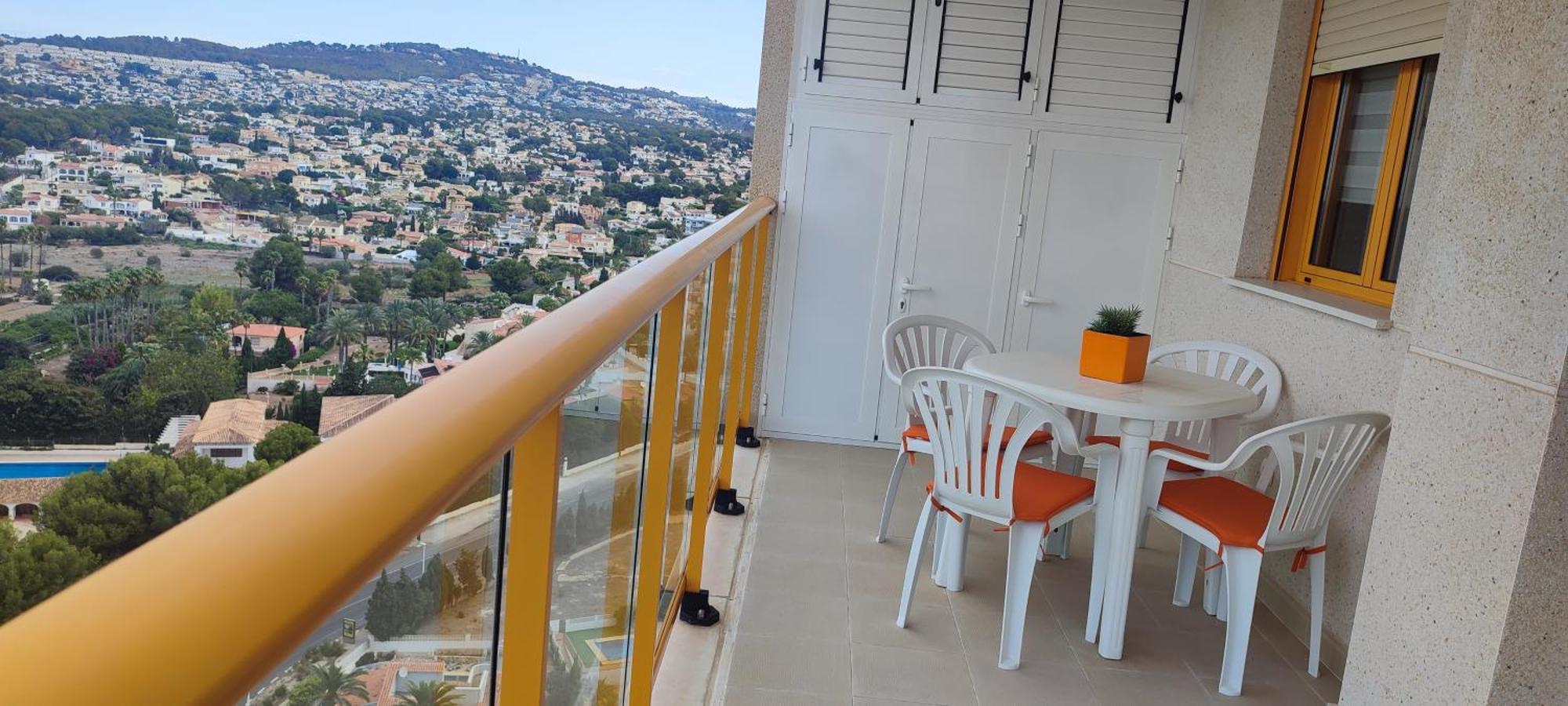 En La Playa. Planta 19. Vistas Espectaculares. 2 Terrazas. Lejlighed Calpe Eksteriør billede