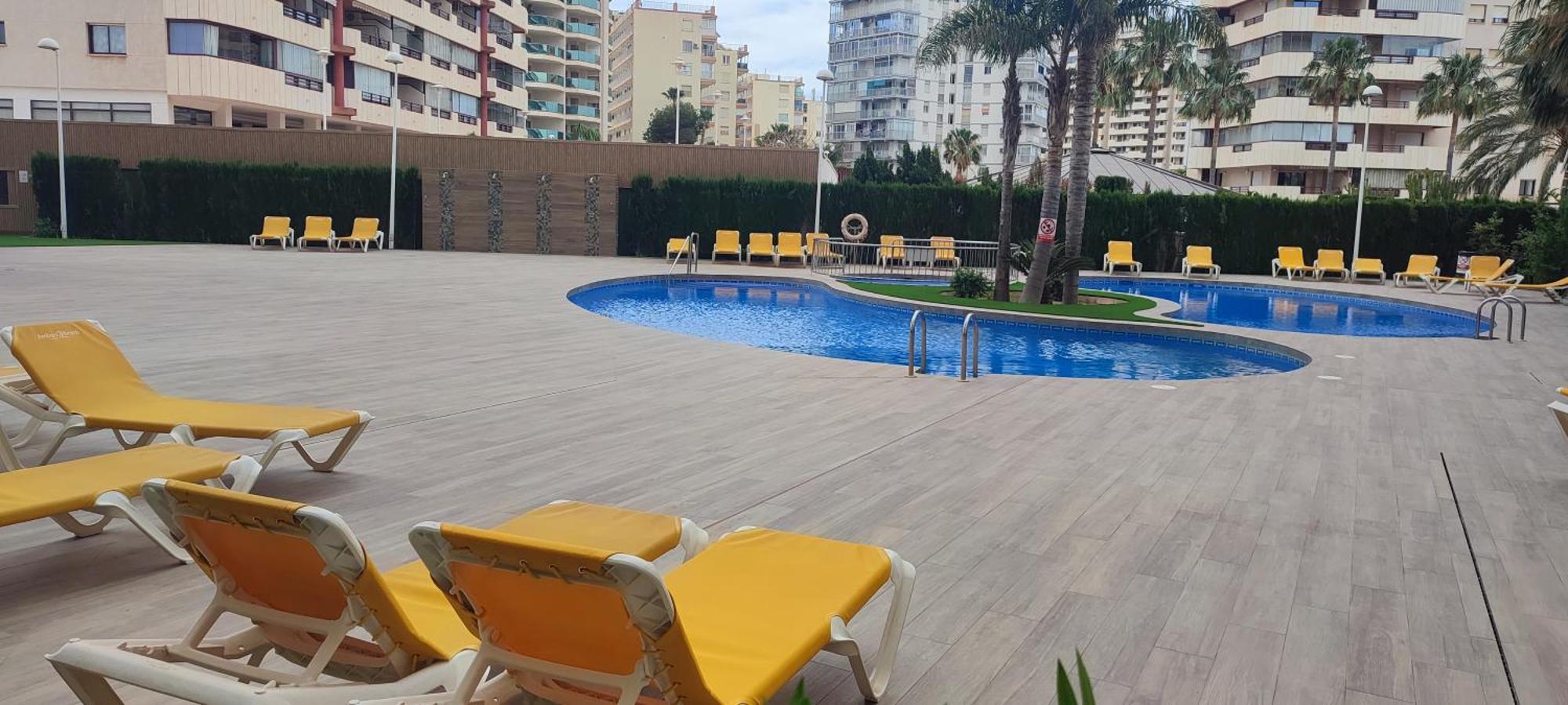 En La Playa. Planta 19. Vistas Espectaculares. 2 Terrazas. Lejlighed Calpe Eksteriør billede
