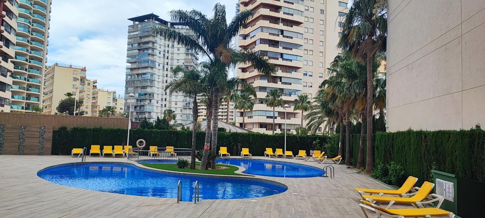 En La Playa. Planta 19. Vistas Espectaculares. 2 Terrazas. Lejlighed Calpe Eksteriør billede
