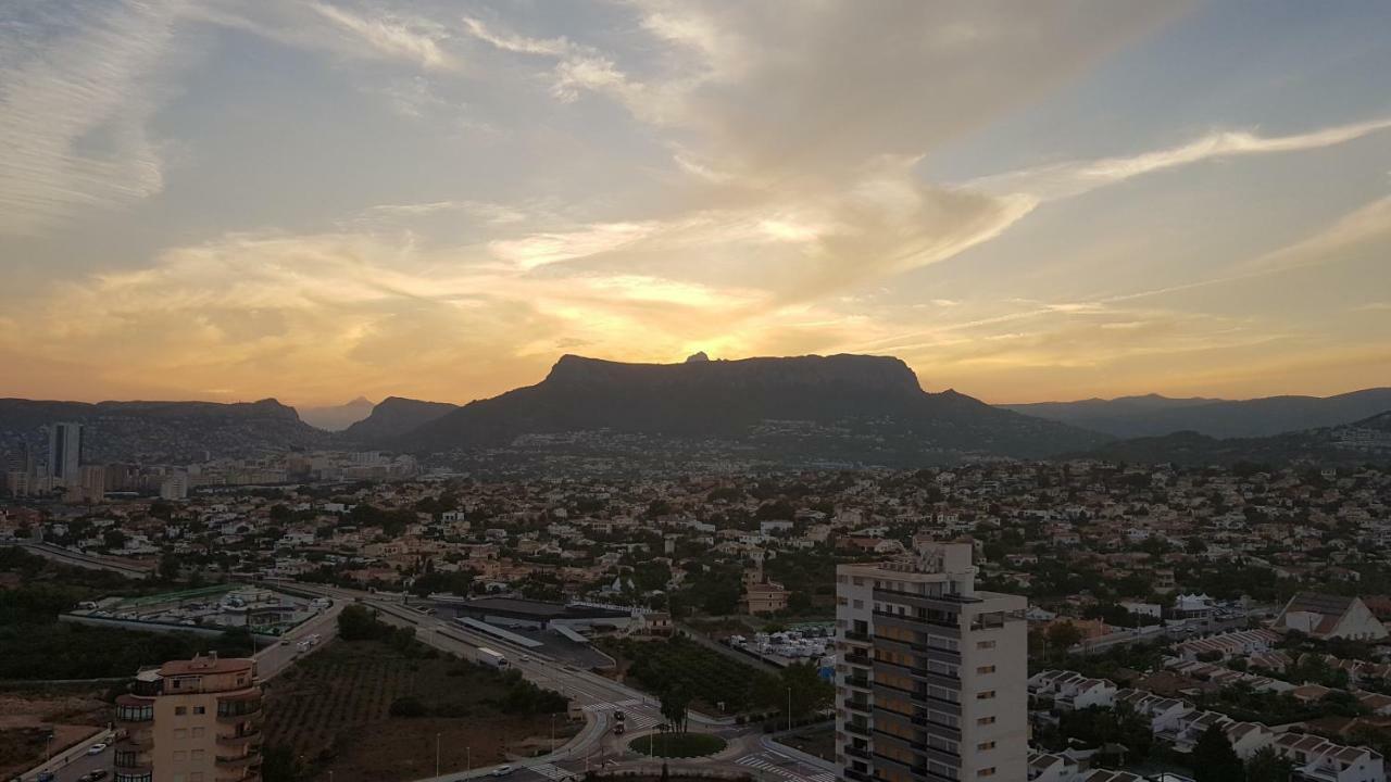 En La Playa. Planta 19. Vistas Espectaculares. 2 Terrazas. Lejlighed Calpe Eksteriør billede